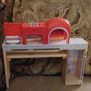 ❤️ FINAL REDUCTION. Barbie Pizza Oven